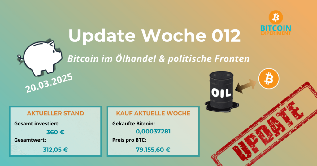 Bitcoin Experiment Sparplan Kauf Woche 012
